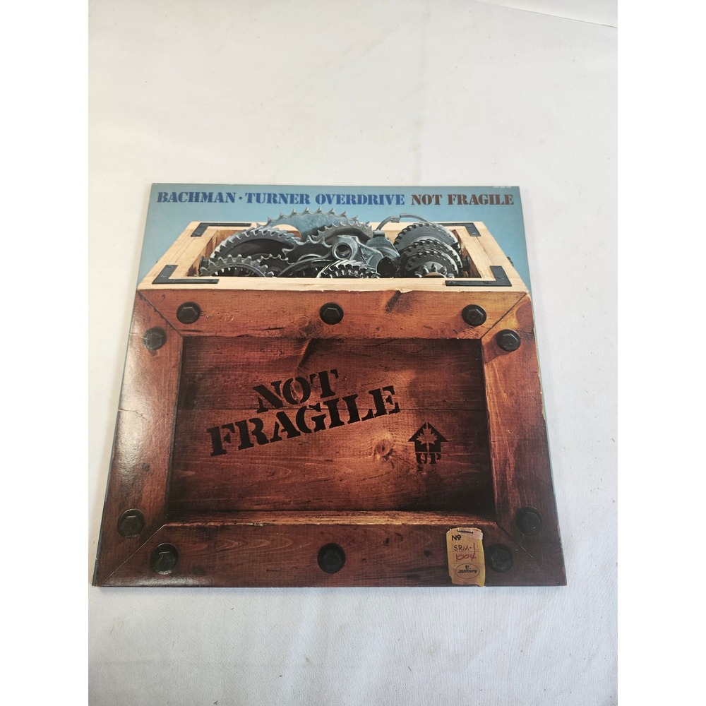 Bachman-Turner Overdrive Not Fragile Vinyl LP 1974 Mercury SRM-1-1004 BTO Rock